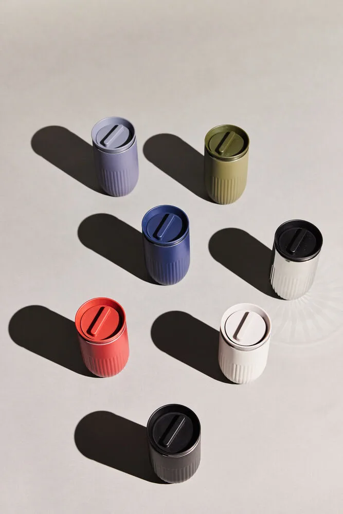 Tova car mug thermos mug 32 cl, Grey Sagaform