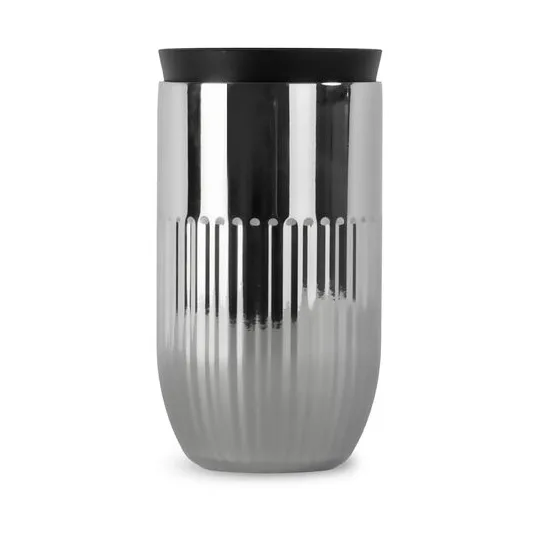 Tova car mug thermos mug 32 cl - Silver - Sagaform