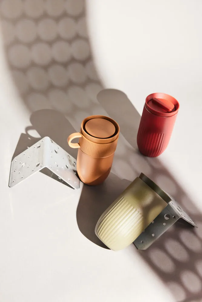 Tova car mug thermos mug 32 cl, Wine red Sagaform
