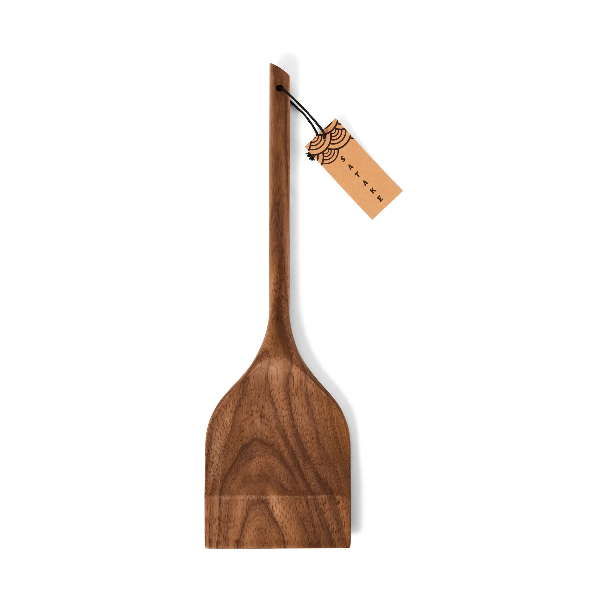 Satake spatula 33.5 cm, Walnut, wide Satake