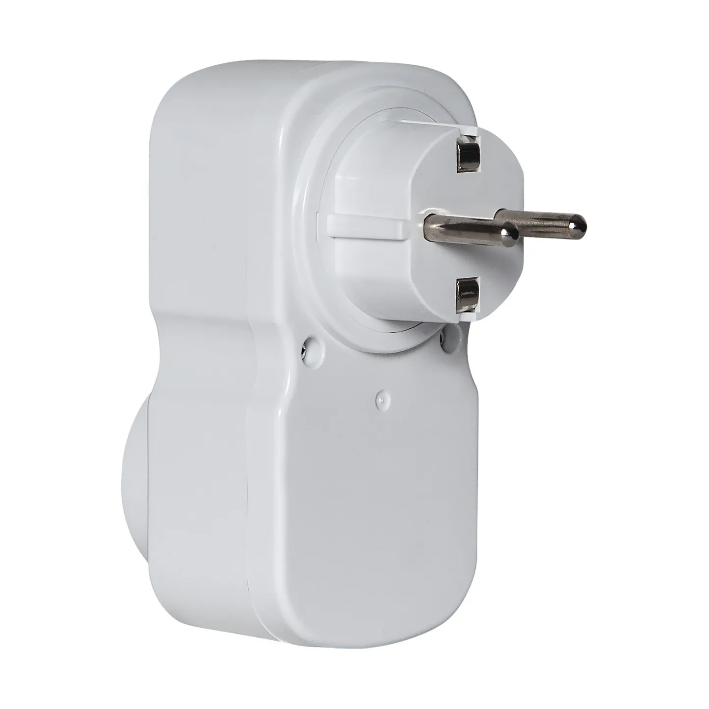 Lit plug-in dimmer Saco, White Scandi Essentials