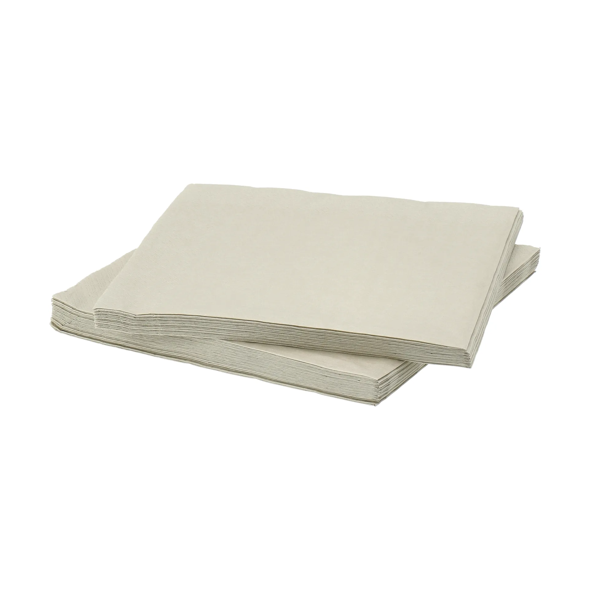 Plain paper napkin, Beige, 20-pack, 40x40 cm Scandi Essentials