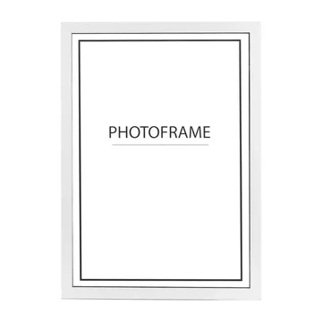 Skälby frame white - 40x50 cm - Scandi Essentials