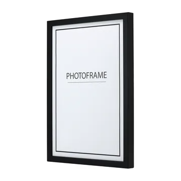 Stensö frame black - 40x50 cm - Scandi Essentials