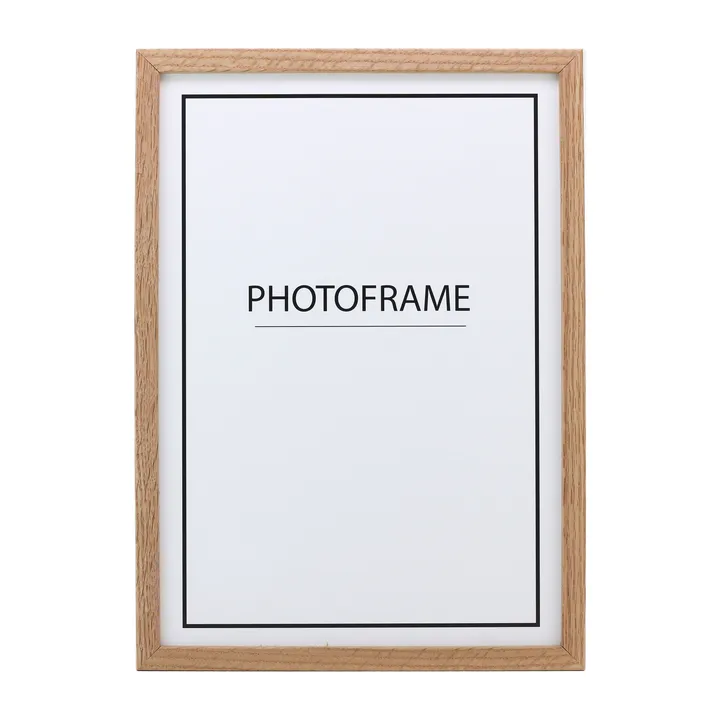 Stensö frame oak - 40x50 cm - Scandi Essentials