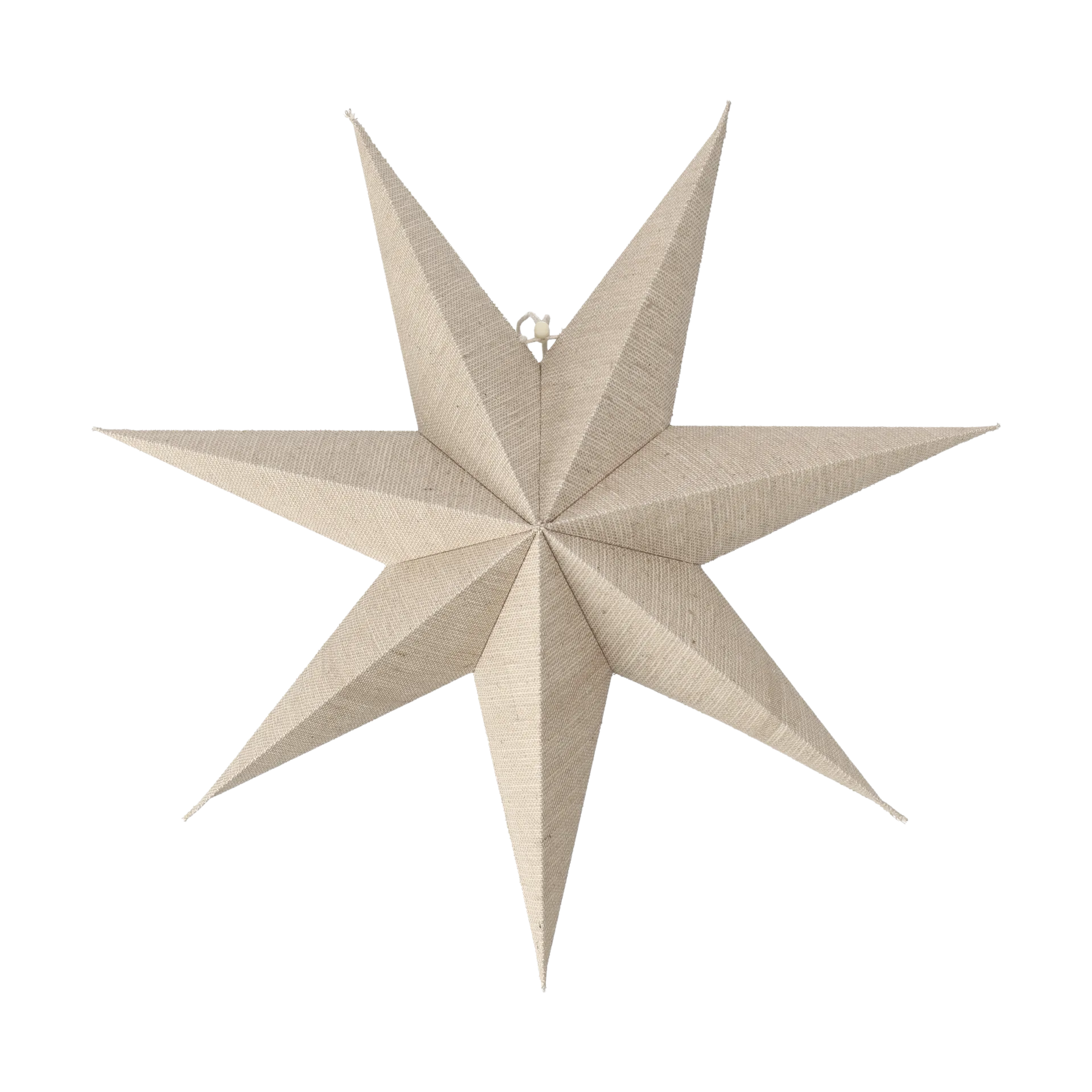 Bare advent star nature, 45 cm Scandi Living