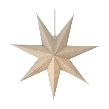 Bare advent star nature - 45 cm - Scandi Living