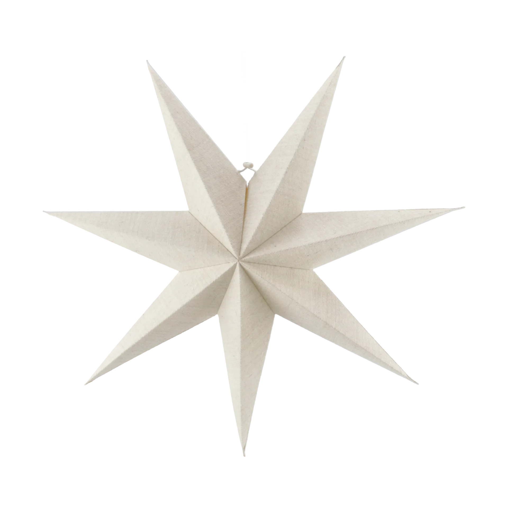 Bare advent star white, 80 cm Scandi Living