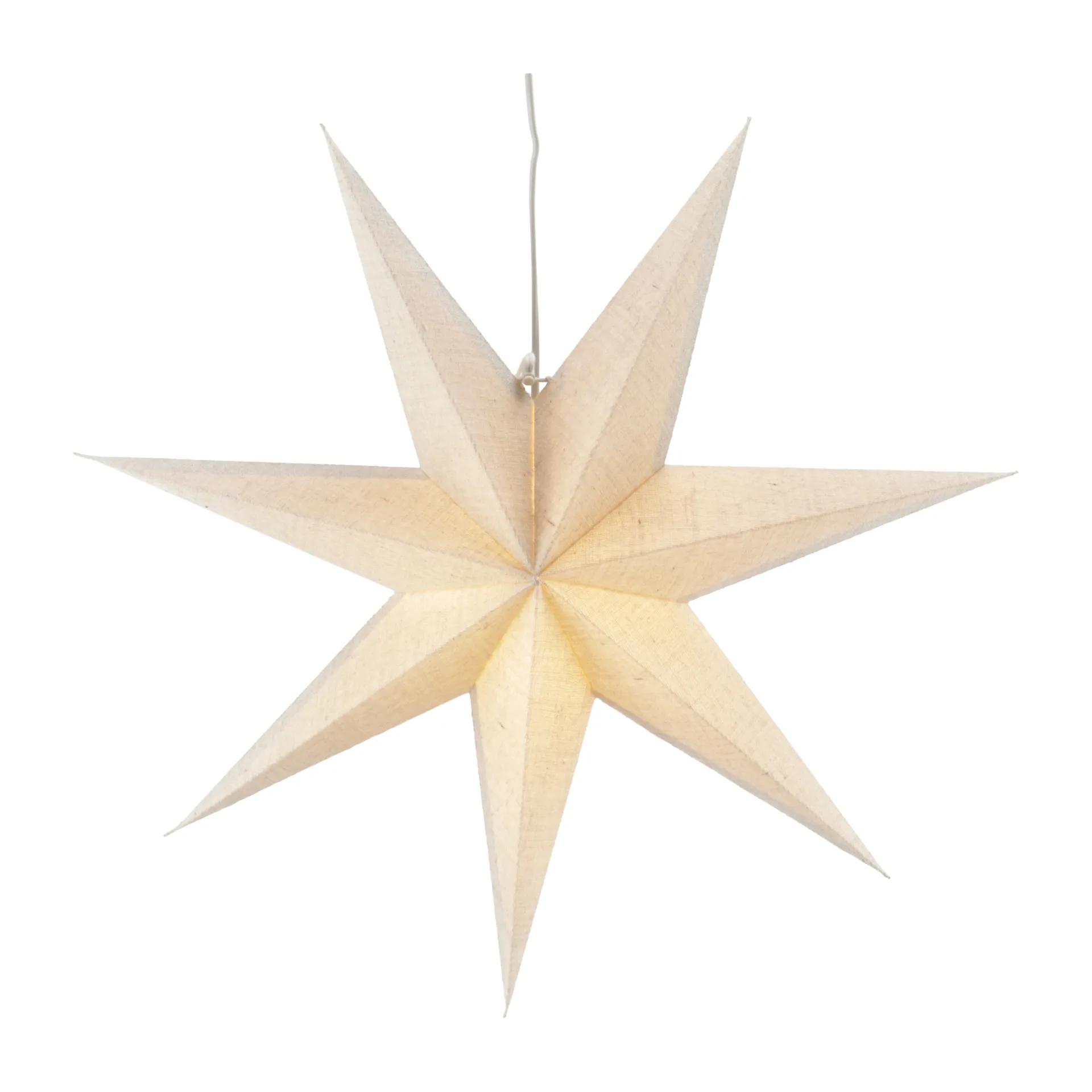 Bare advent star white, 80 cm Scandi Living