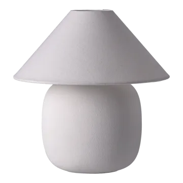 Boulder table lamp 29 cm white-white - Scandi Living