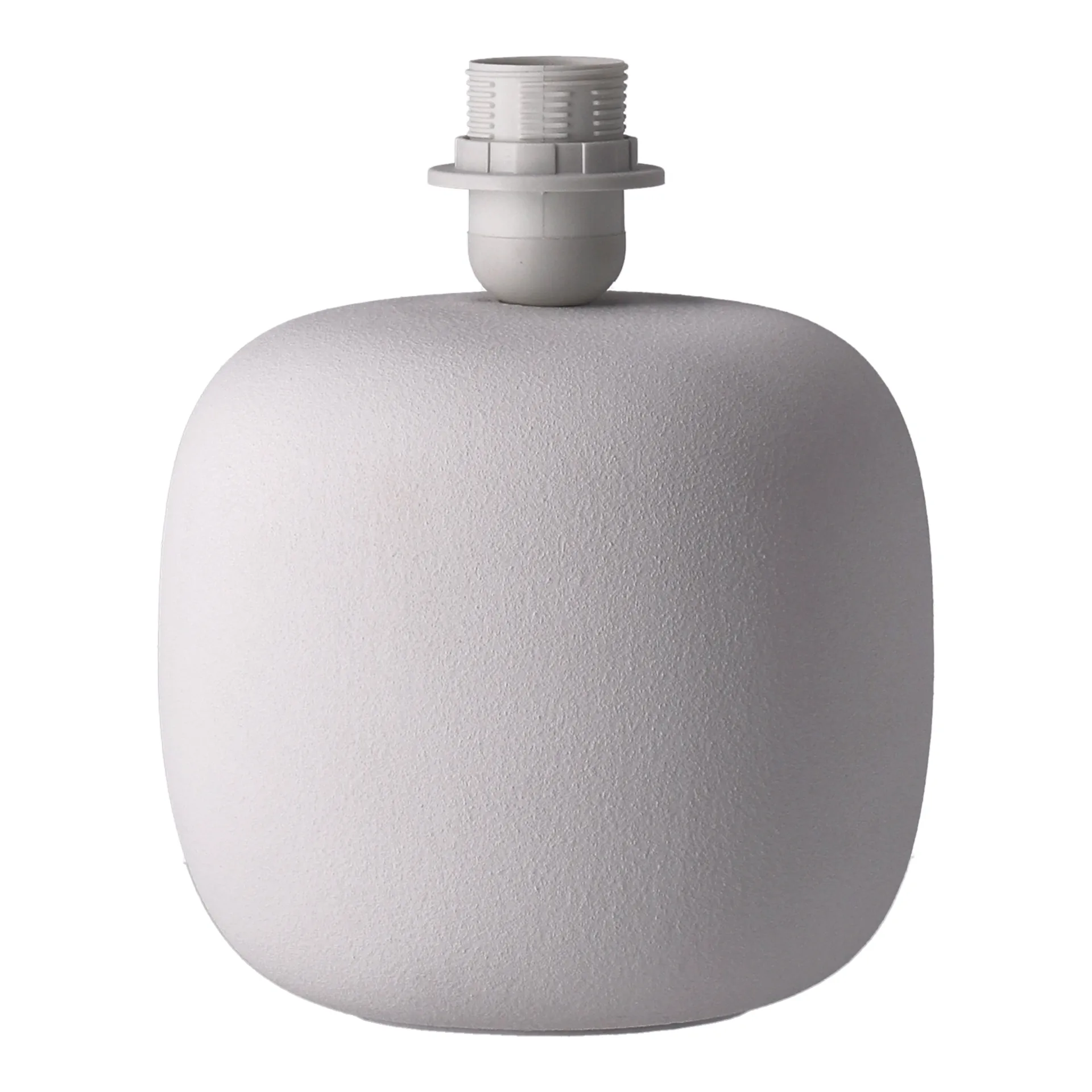Boulder table lamp 29 cm white-white Scandi Living