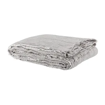 Breeze throw 160x260cm - Grey - Scandi Living