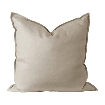 Calm pillow case linen 50x50 cm - Sand - Scandi Living