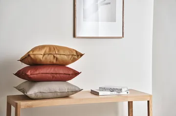 Calm pillow case linen 50x50 cm - Sand - Scandi Living