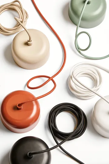 Ceiling suspension incl cord 250 cm - Beige - Scandi Living