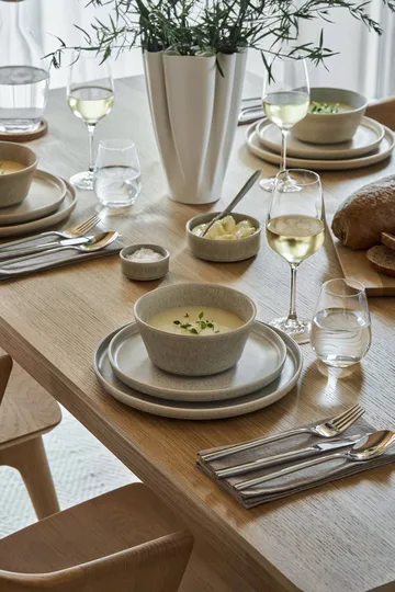Clay bowl - Beige, Ø13 cm - Scandi Living