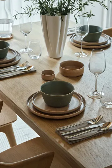 Clay bowl - Brown, Ø13 cm - Scandi Living