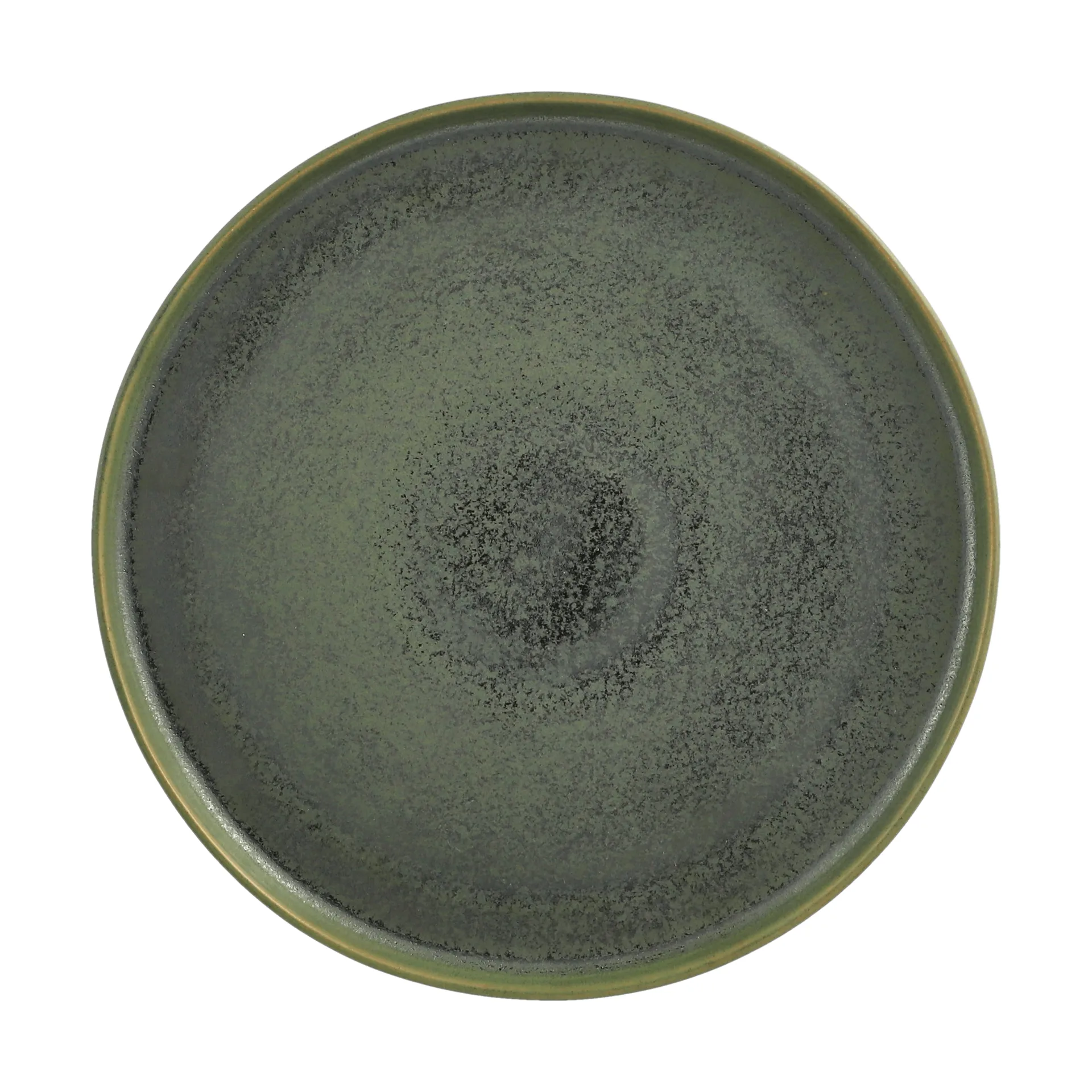 Clay side plate, Green, Ø20 cm Scandi Living