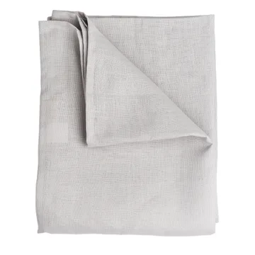 Clean tablecloth 145 x 250 cm - icy grey - Scandi Living