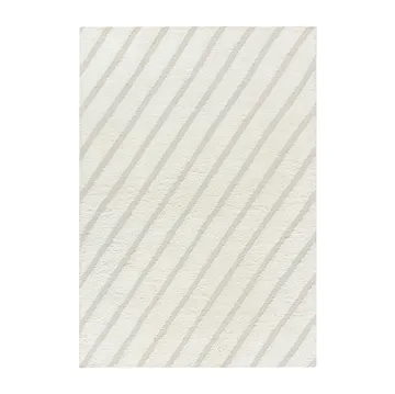 Cozy line wool carpet natural white - 170x240 cm - Scandi Living