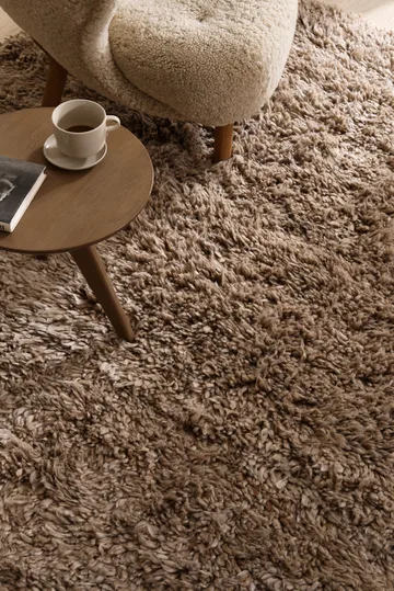 Cozy wool rug - Hazel, 170x240 cm - Scandi Living