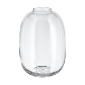 Dew vase Ø17x26 cm - Clear - Scandi Living