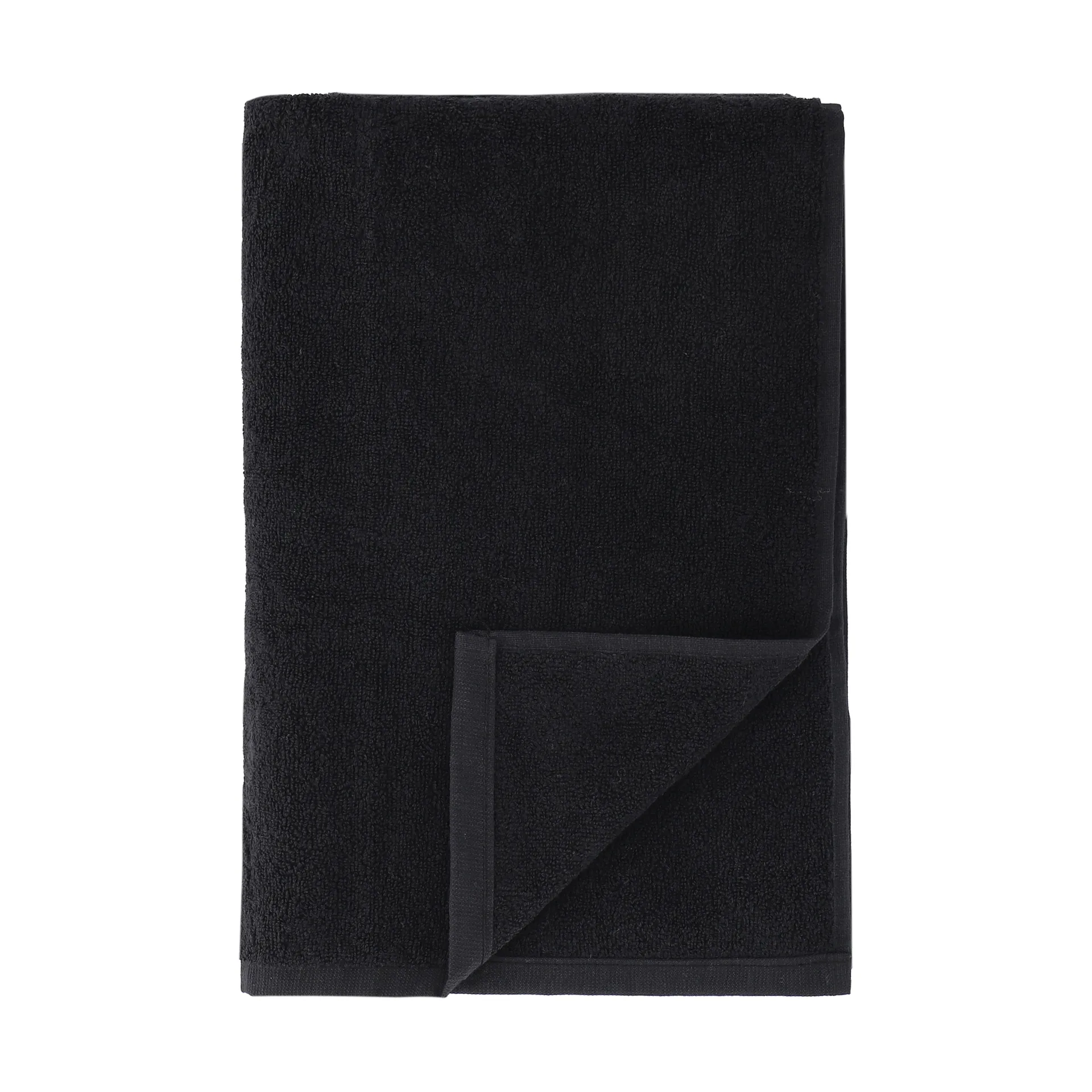 Drift bath towel 100x150 cm, Black Scandi Living