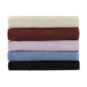 Drift bath towel 70x140 cm - White - Scandi Living