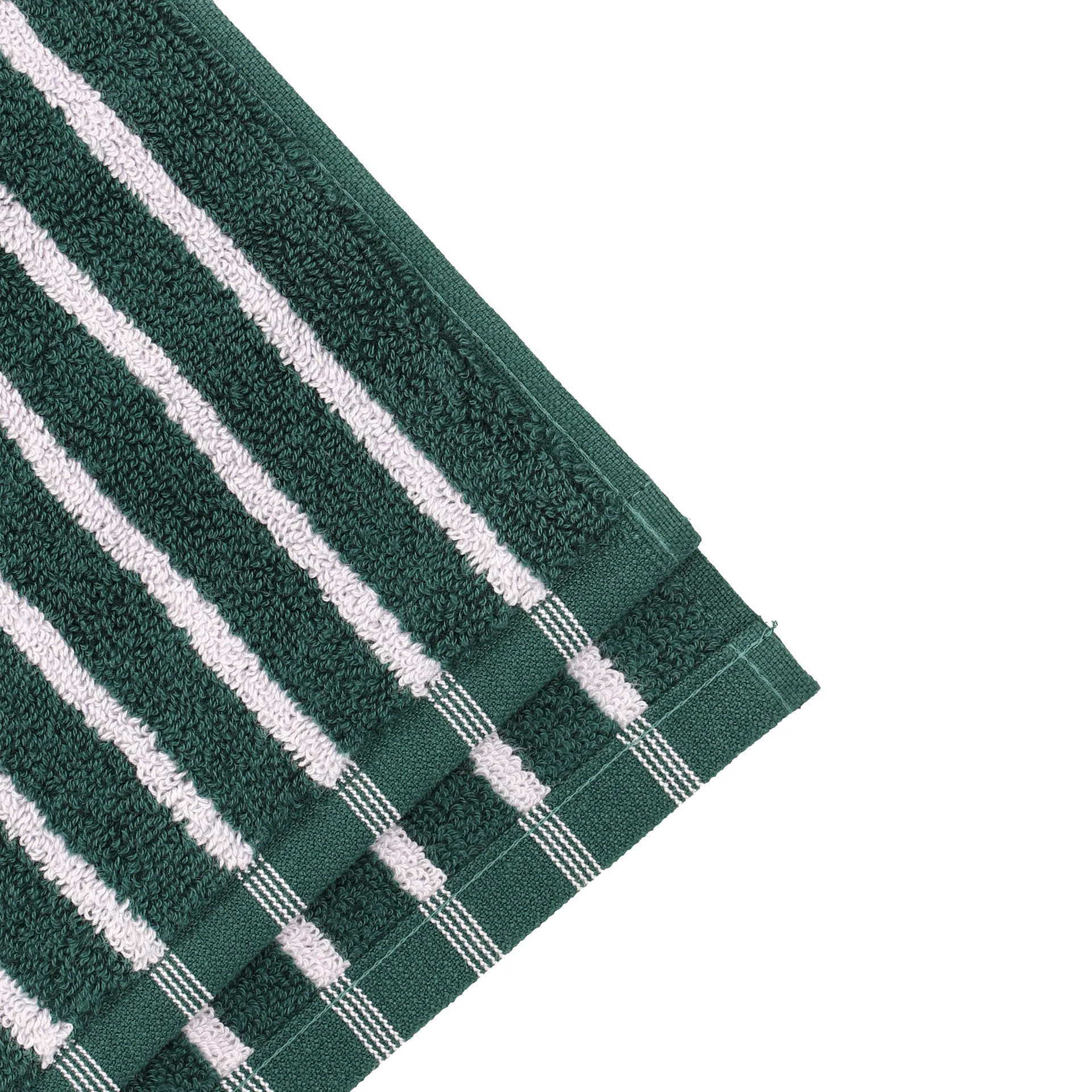 Drift towel 50x70 cm, Green-purple Scandi Living