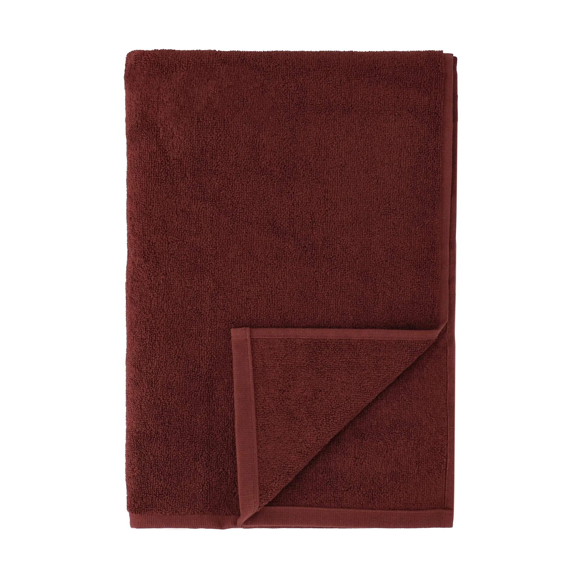 Drift towel 50x70 cm, Red Scandi Living