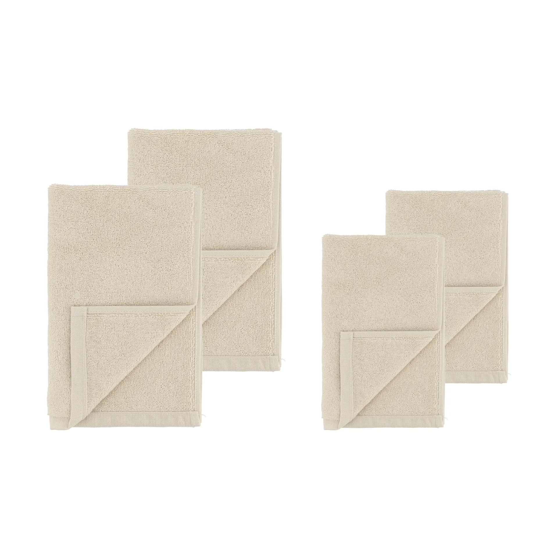 Drift towel set 4 pieces - White Scandi Living