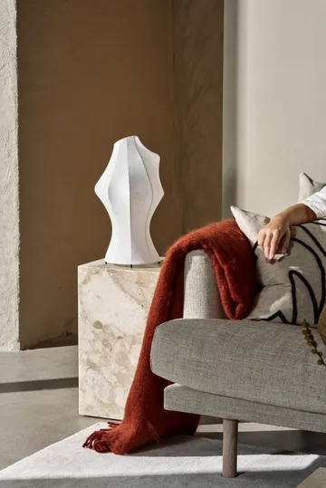 Dune mohair throw 130x170 cm - Sienna - Scandi Living