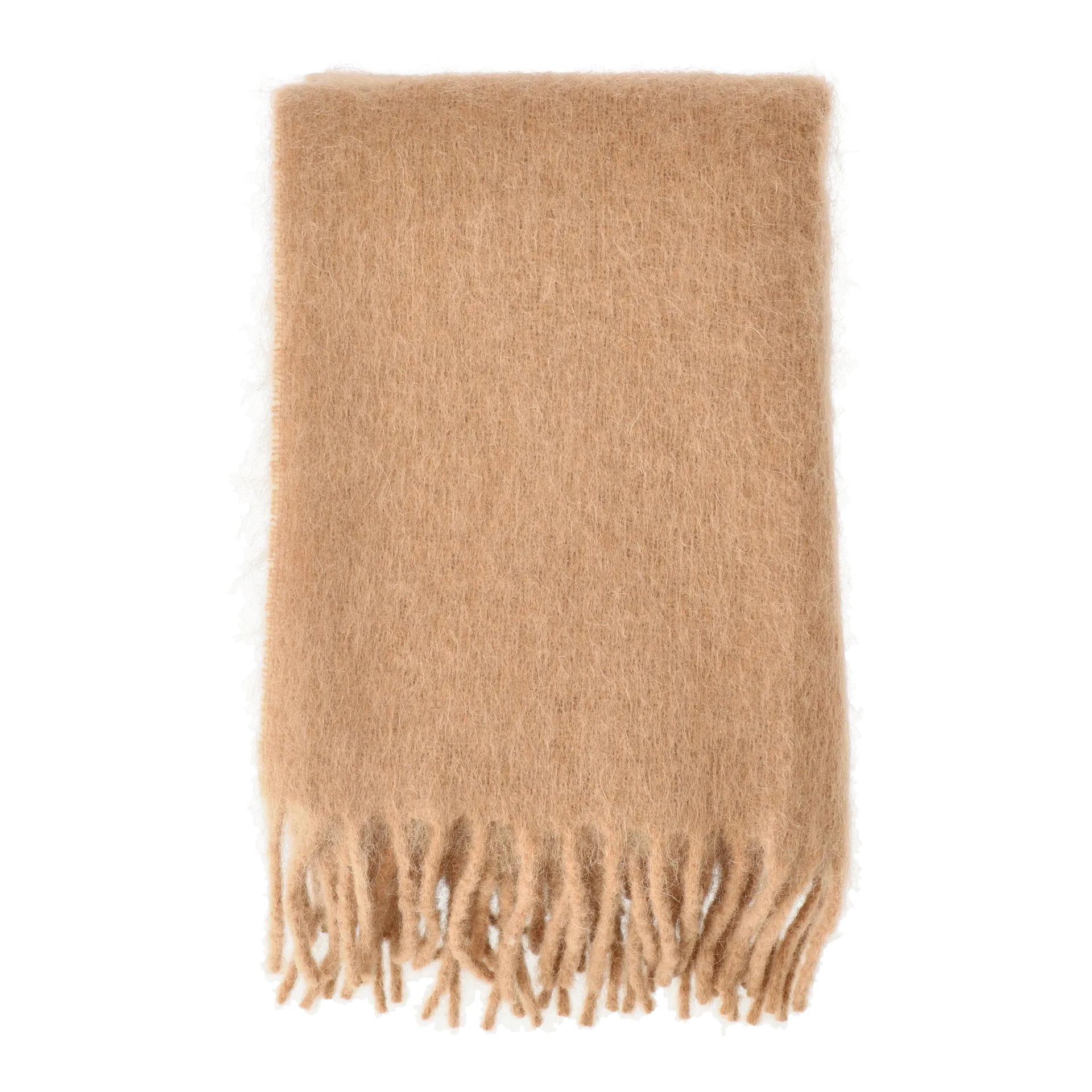 Dune mohair throw 130x170 cm, Wheat Scandi Living