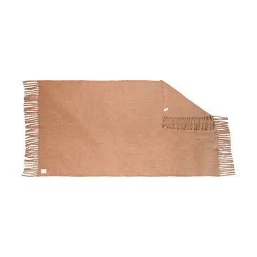 Dune mohair throw 130x170 cm - Wheat - Scandi Living