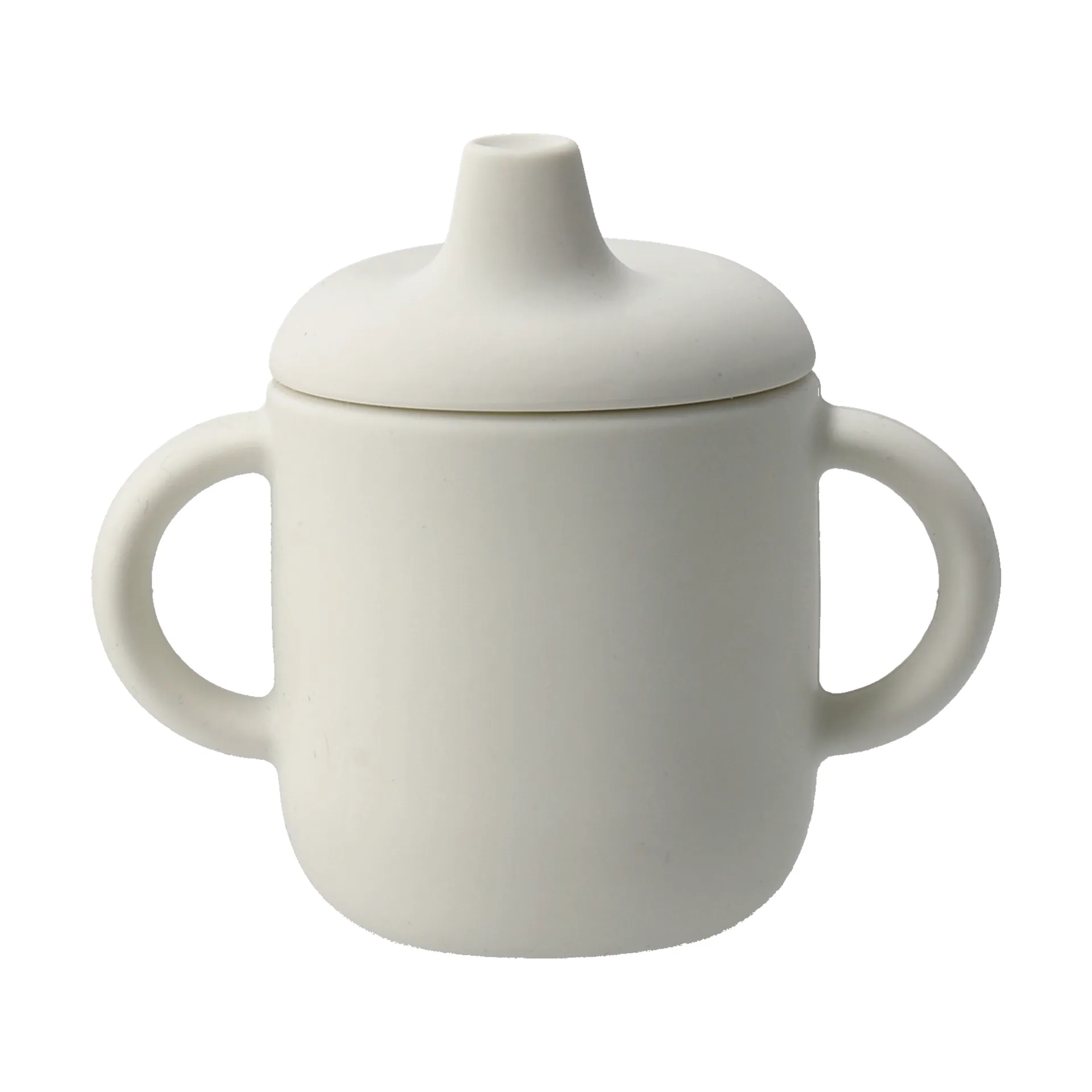Elvie sippy cup silicone 180 ml, Vanilla Scandi Living