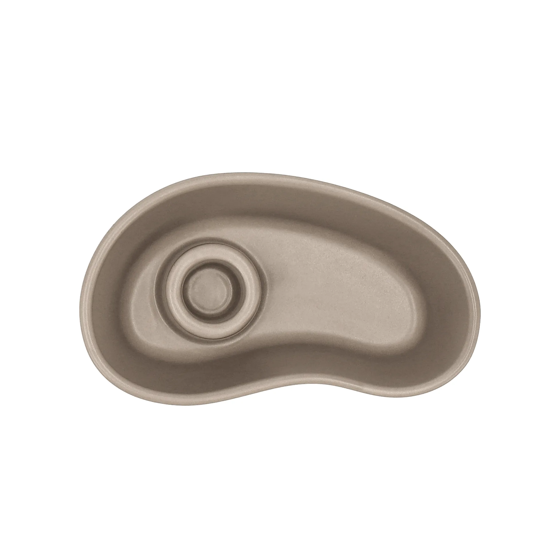 Ember candleholder, Taupe, 8x14 cm Scandi Living Ember candleholder, Taupe, 8x14 cm Scandi Living
