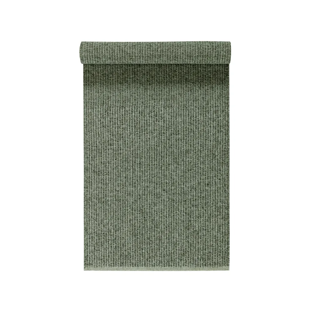 Fallow rug dusty green, 70x250cm Scandi Living