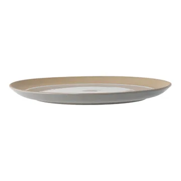 Fossil plate Ø26 cm - Grey - Scandi Living