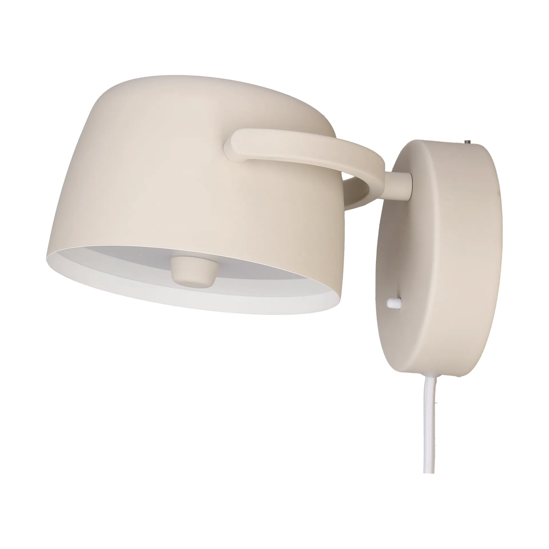 Halo wall lamp Ø16 cm, Beige Scandi Living