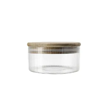 Hollow storage jar - 0.26 L - Scandi Living
