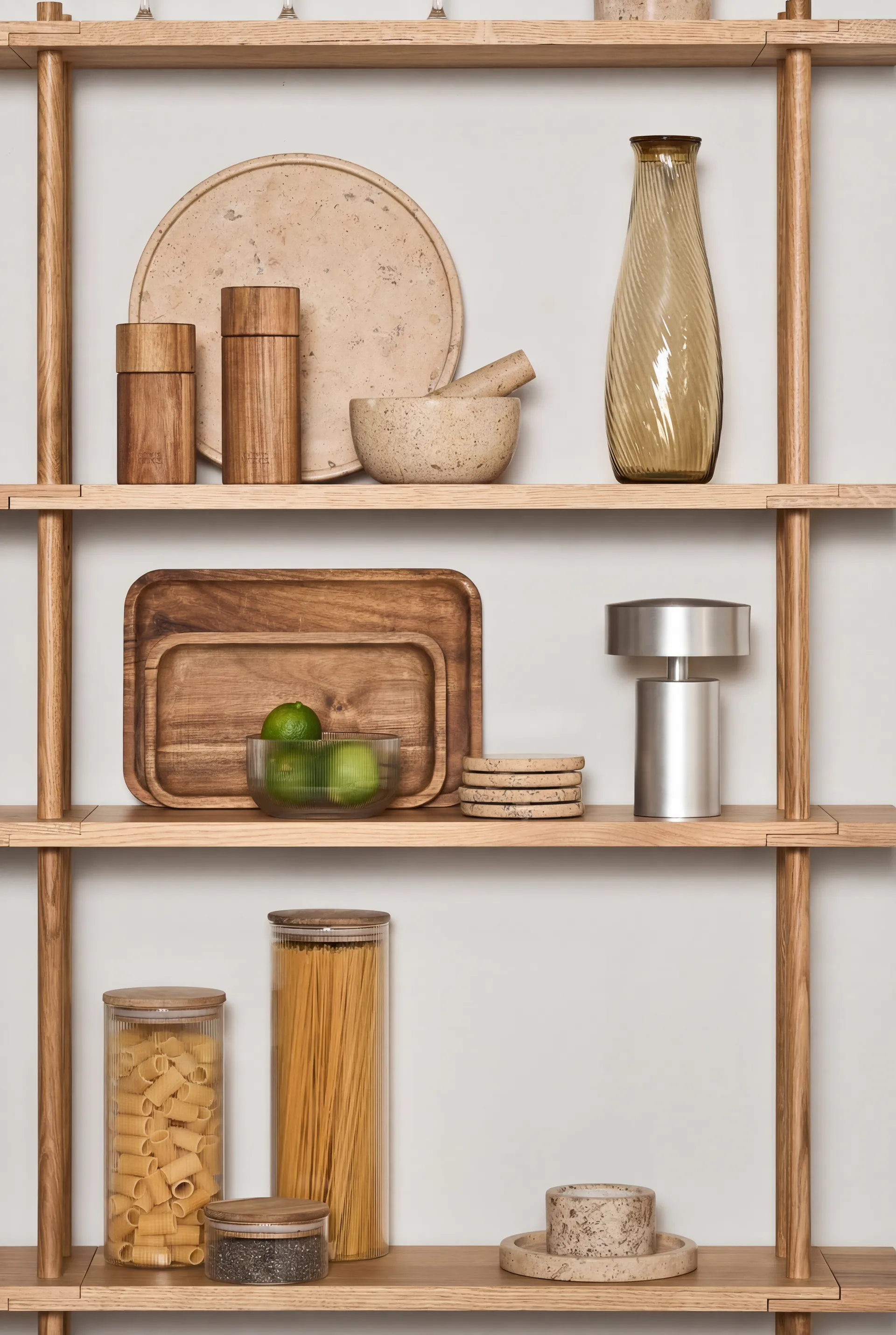 Hollow storage jar, 1,7 L Scandi Living