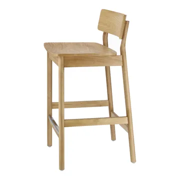 Horizon bar stool 67 cm - Laqurered oak - Scandi Living