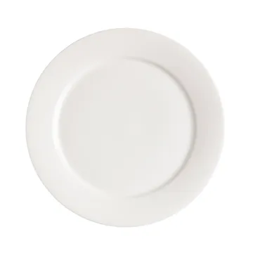 Kalk side plate 21 cm 4-pack - white - Scandi Living