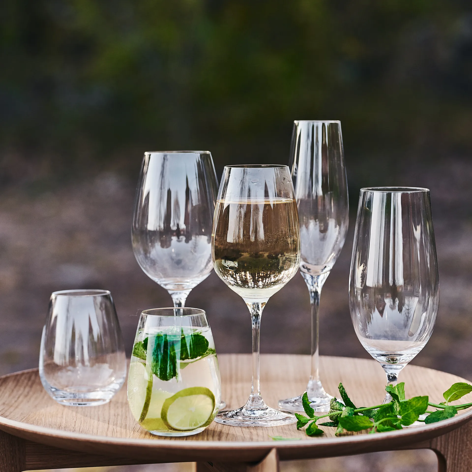 Karlevi white wine glass 4-pack, 34 cl Scandi Living