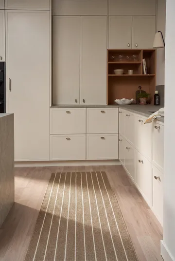 Lane runner rug - Beige, 70x200 cm - Scandi Living