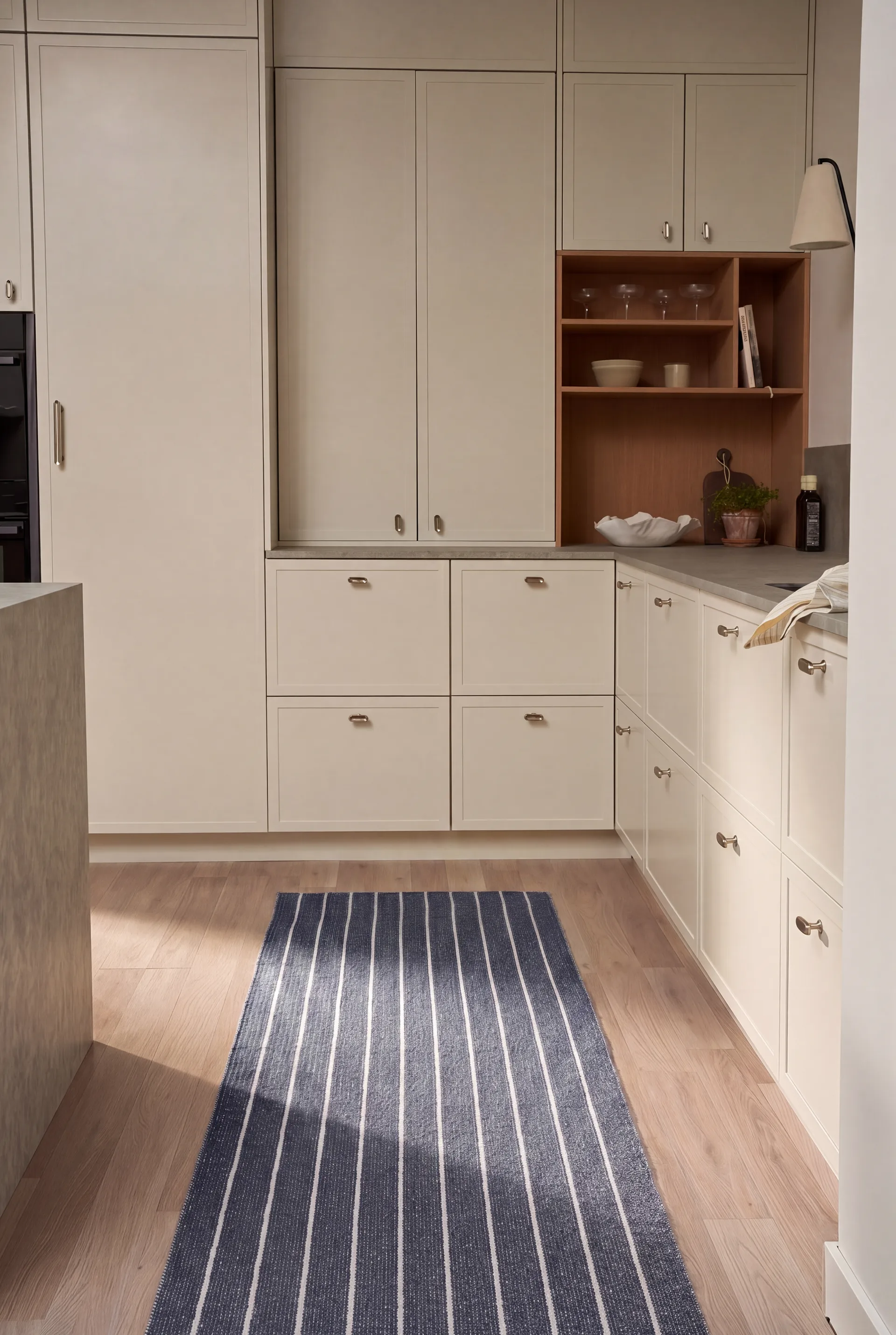 Lane runner rug, Ocean blue, 70x150 cm Scandi Living