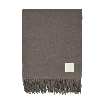 Loom cotton throw 125x170 cm - Taupe - Scandi Living