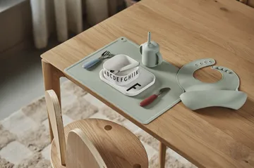 Loula silicone coaster - Green - Scandi Living