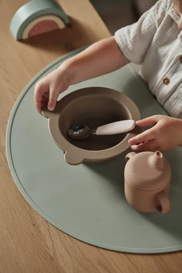 Lumi silicone placemat - Green - Scandi Living
