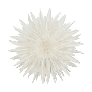 Luna advent star white - 45 cm - Scandi Living